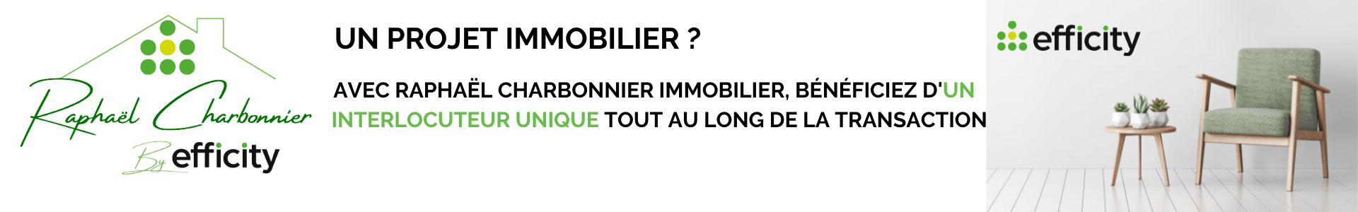 image de couverture de efficity immobilier - Raphaël Charbonnier