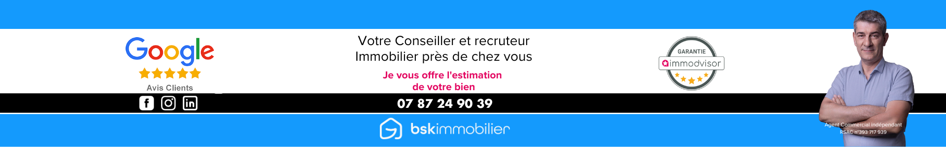 image de couverture de BSK Immobilier- Patrice Gatineau