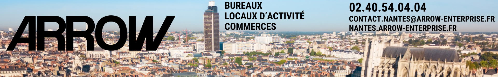 image de couverture de Arrow Immobilier Nantes