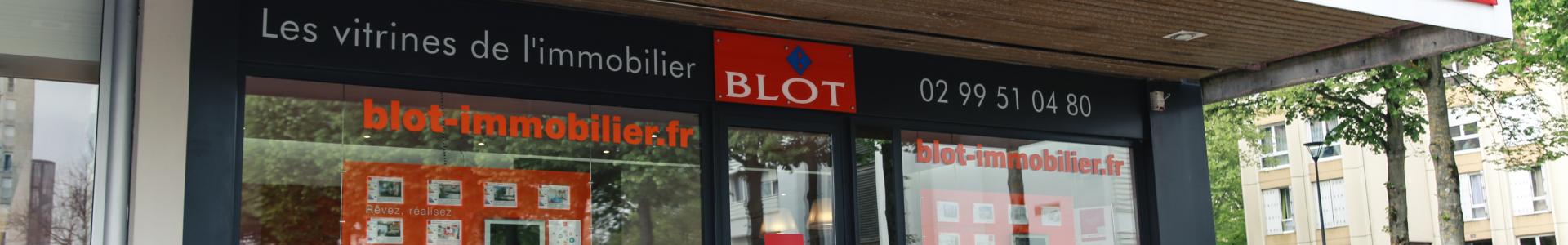 Image de couverture de Blot Immobilier