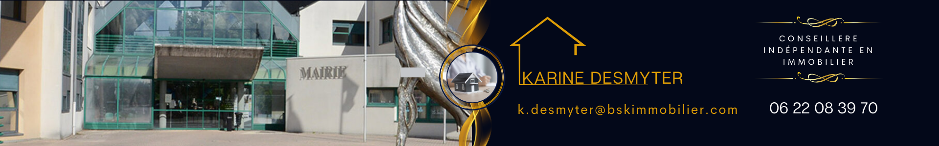 image de couverture de BSK Immobilier - Karine Desmyter