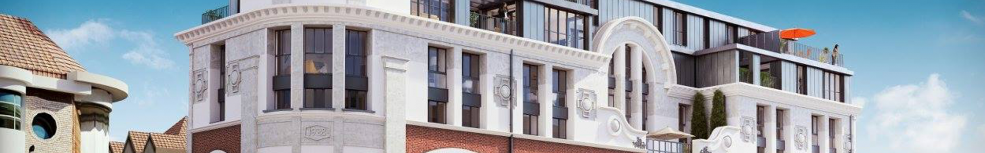 image de couverture de European Homes - Direction Régionale - Petite Couronne