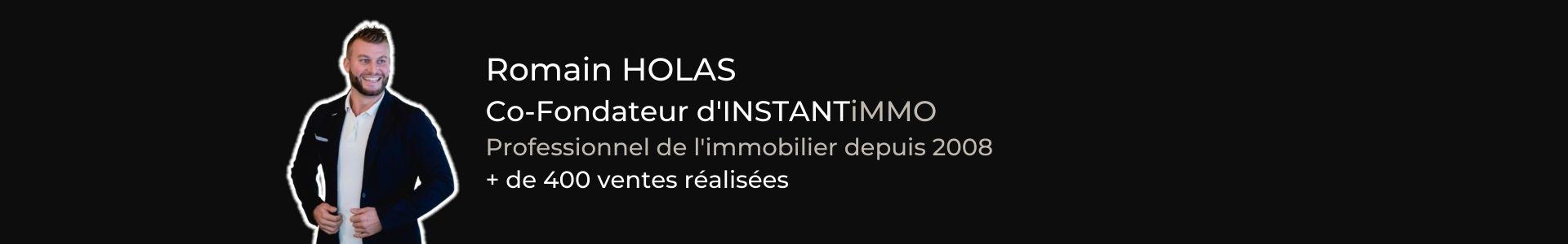 Image de couverture de INSTANTiMMO - Romain Holas