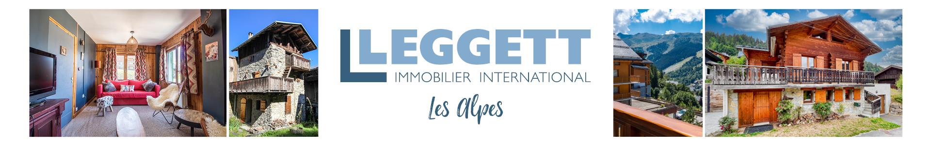Image de couverture de Leggett Immobilier - Auvergne-Rhône-Alpes et Hautes-Alpes