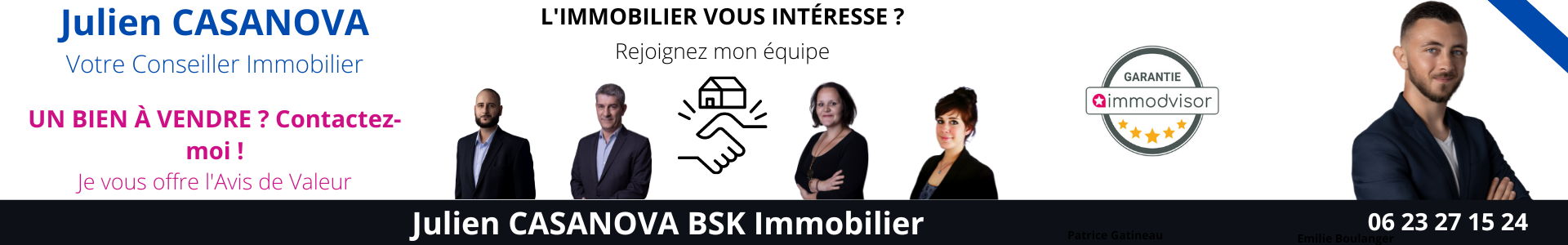Image de couverture de BSK Immobilier - Julien Casanova