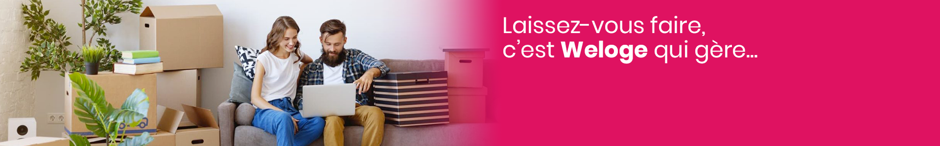 Image de couverture de Weloge - Leslie Loriot