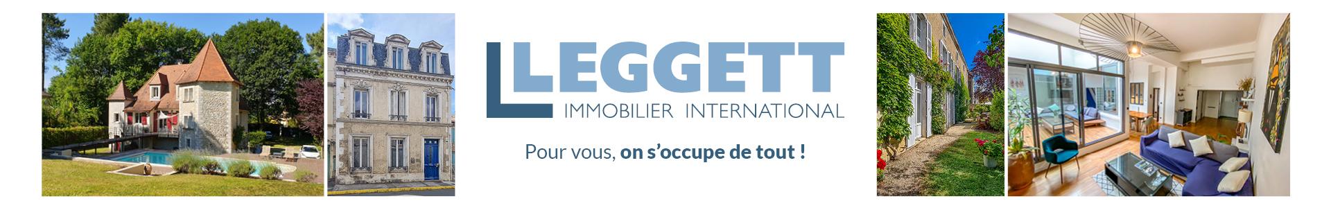 Image de couverture de Leggett Immobilier