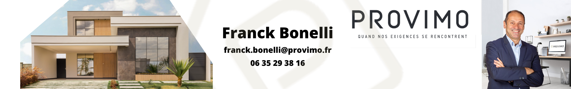 image de couverture de PROVIMO - BONELLI Franck