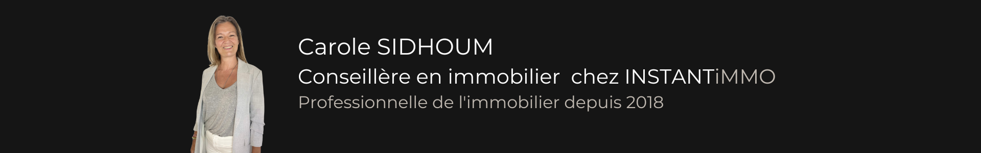 image de couverture de INSTANTiMMO - Carole Sidhoum