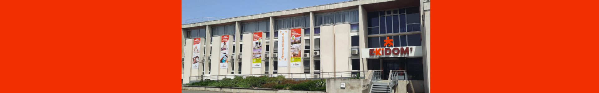 image de couverture de Siège social d'EKIDOM