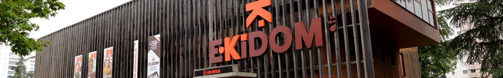 image de couverture de Ekidom des Couronneries / Saint-Eloi / Gibauderie