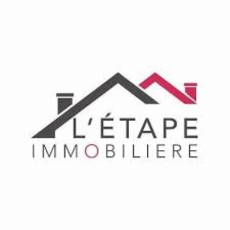 Logo de L'étape Immobilière - Les Achards