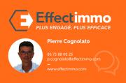 Logo de Effectimmo - Pierre Cognolato