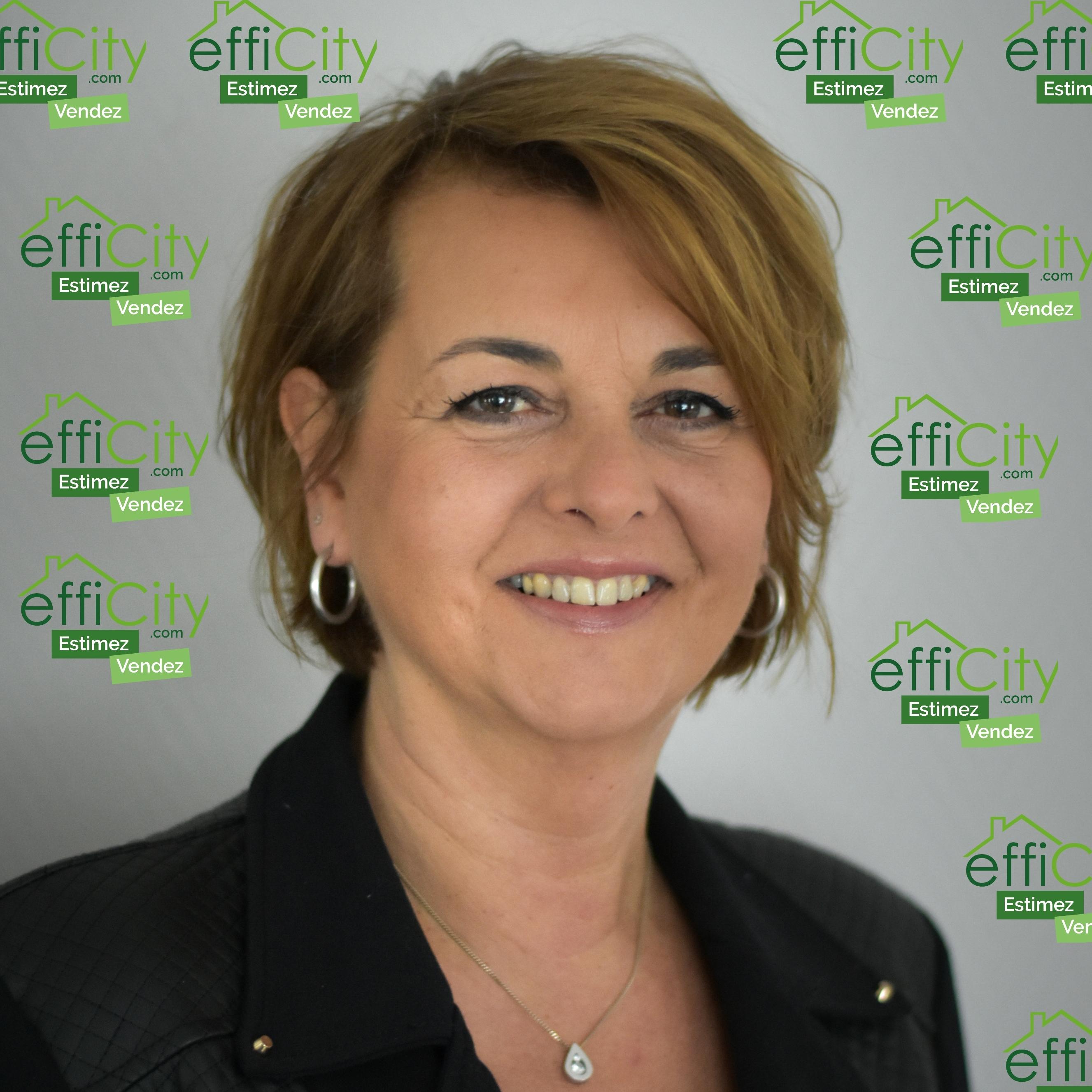 Logo de efficity - Sandrine Alessandroni