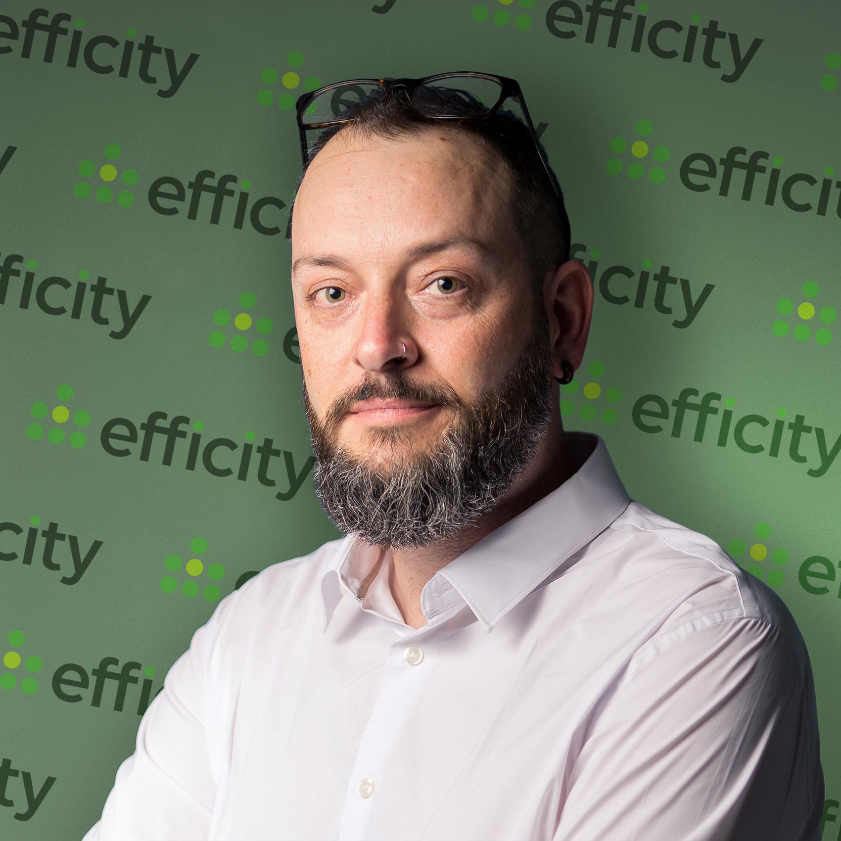 Logo de efficity - Christophe Hac