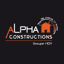 Logo de Alpha Constructions