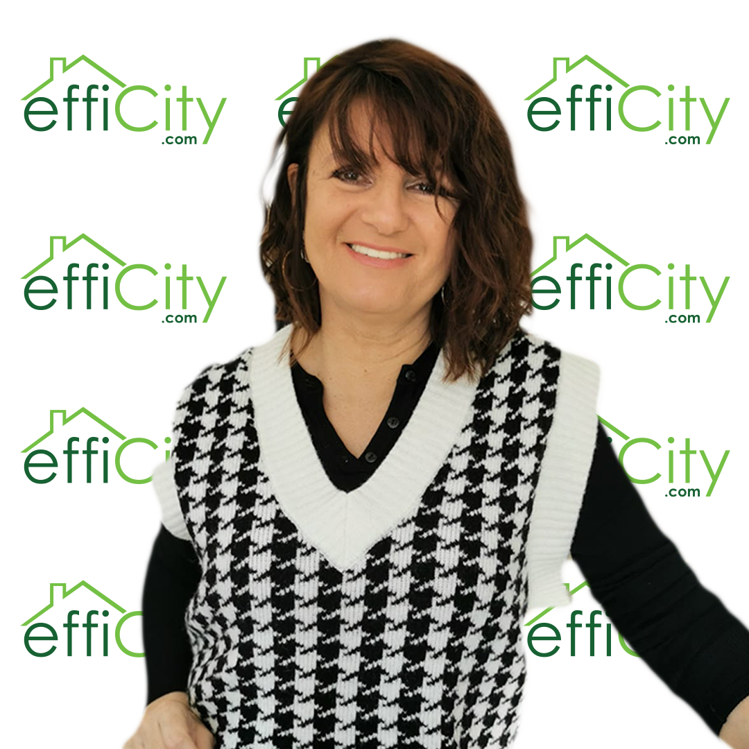 Logo de effiCity - Laurence Conticello