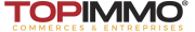 Logo de TOPIMMO Commerces et Entreprises