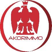 Logo de Akorimmo Nice centre