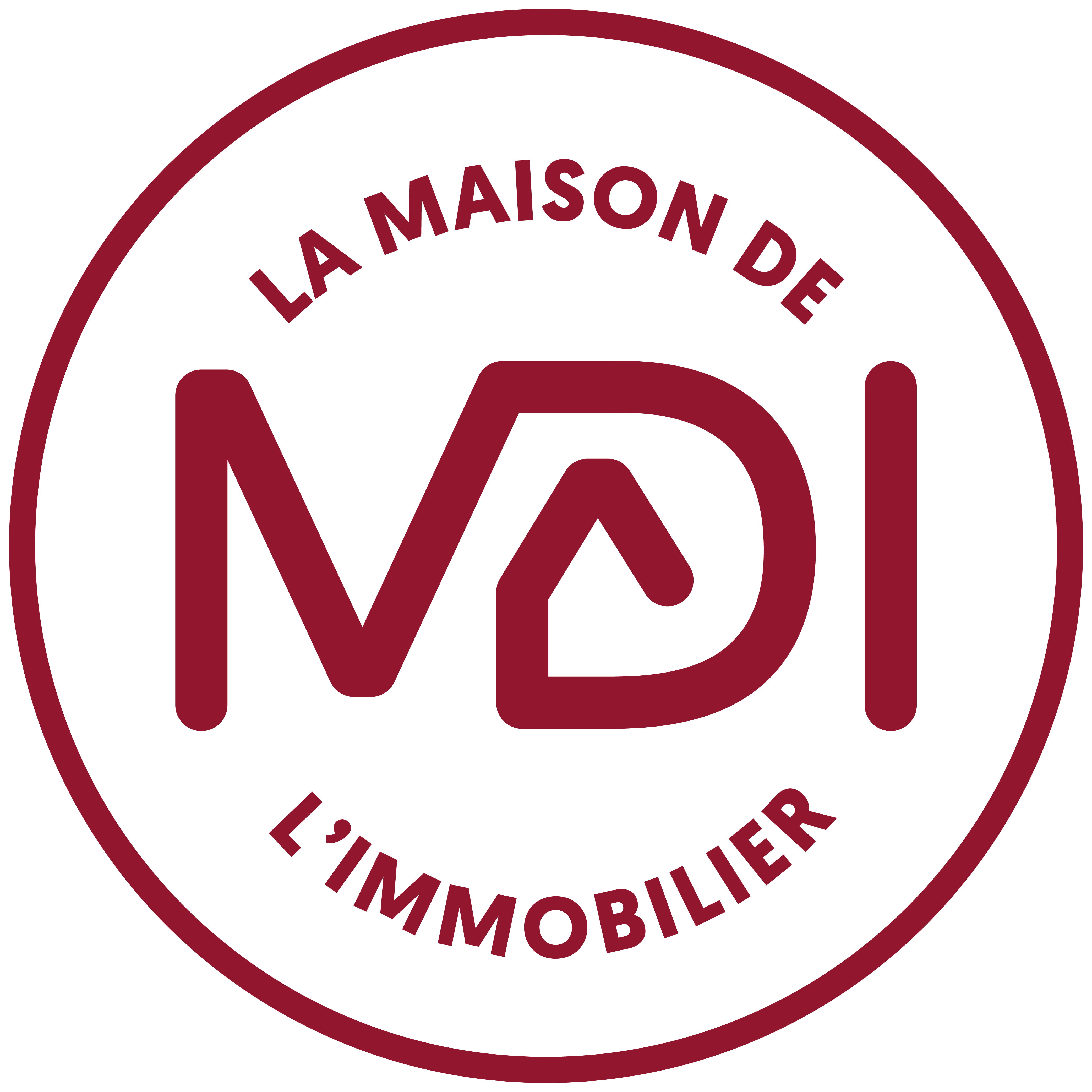 Logo de MDI Immobilier
