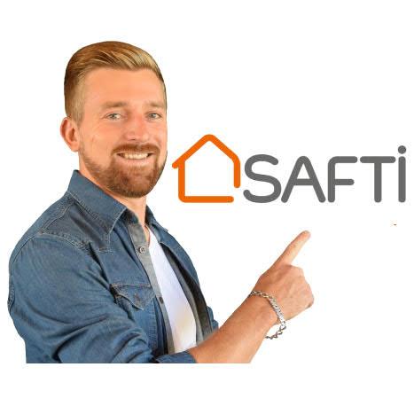 Logo de SAFTI - Anthony KARECKI