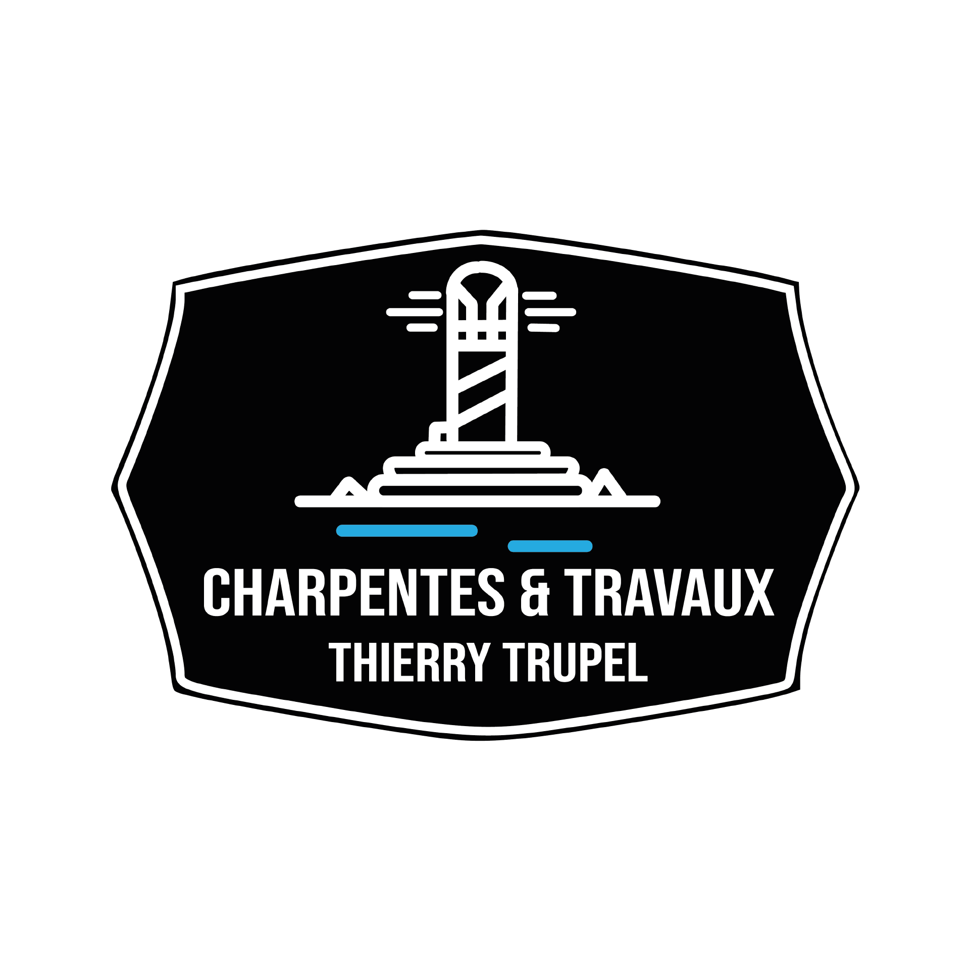 Logo de Les Charpentes et Les Travaux Thierry Trupel