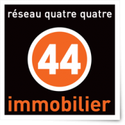 Logo de Reseau 44 Immobilier