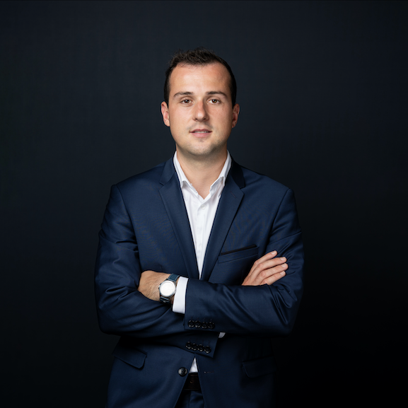 Logo de efficity immobilier - Louis del Marmol