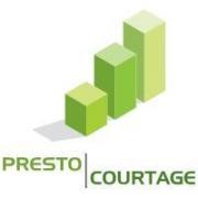 Logo de Presto Courtage