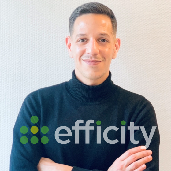 Logo de efficity - Malik Benoueddane