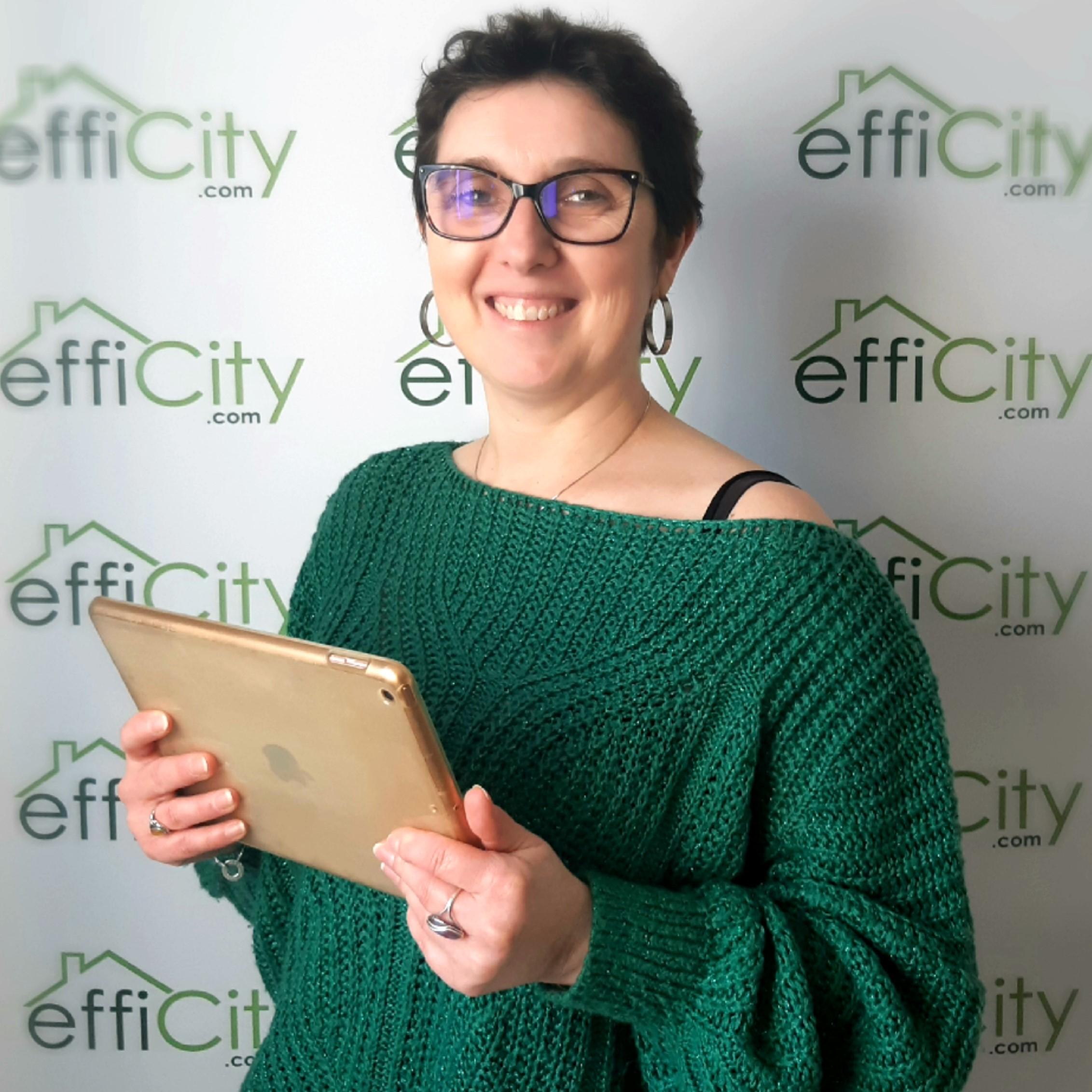 Logo de efficity - Virginie Moineau