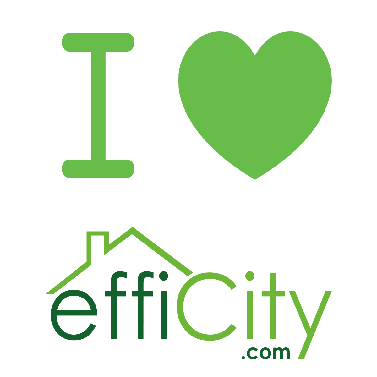 Logo de efficity immobilier - Valérie Forme