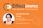 Logo de Effectimmo - Josette Morelle