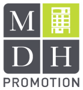 Logo de MDH Promotion