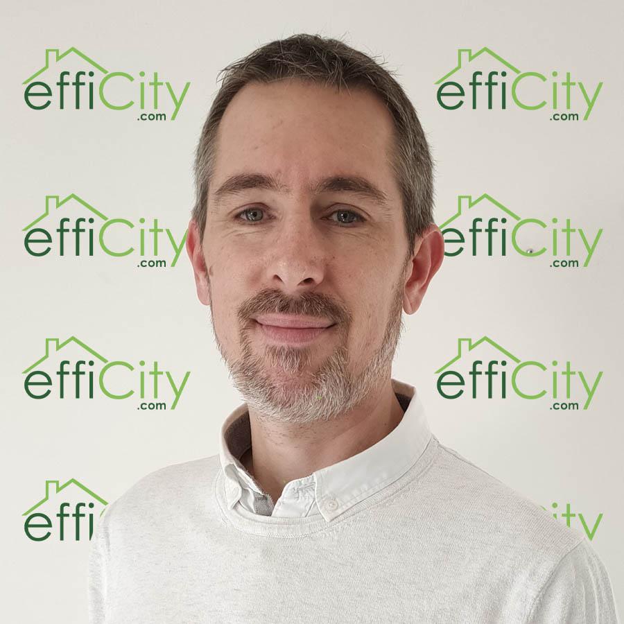 Logo de efficity - Mathieu Moine