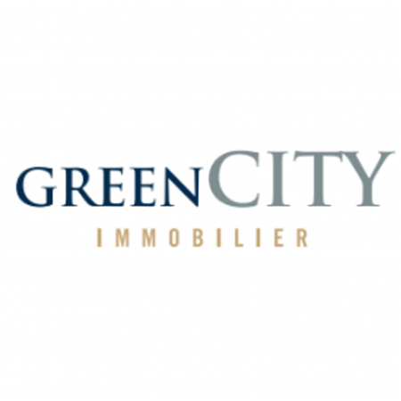 Logo de GreenCity Immobilier Paris - IDF
