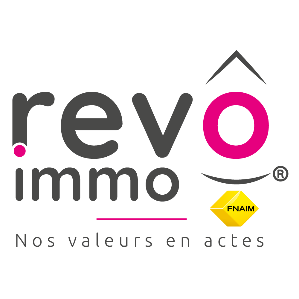 Logo de REVO IMMO - Bertrand Chapon