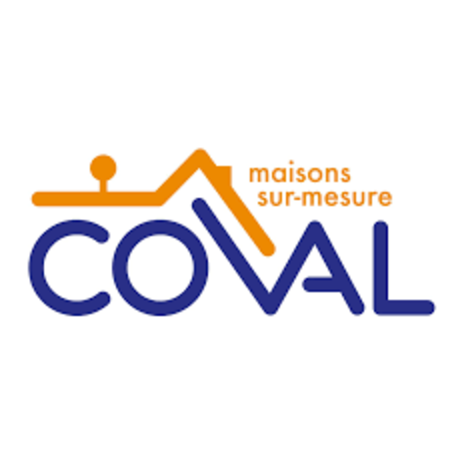 Logo de Coval Constructions