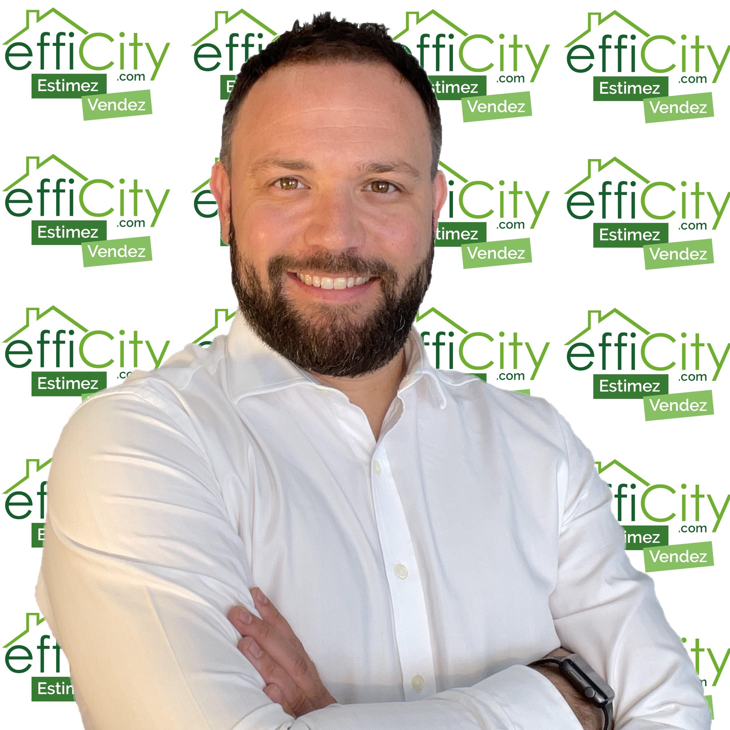 Logo de effiCity - Pascal Vitalis