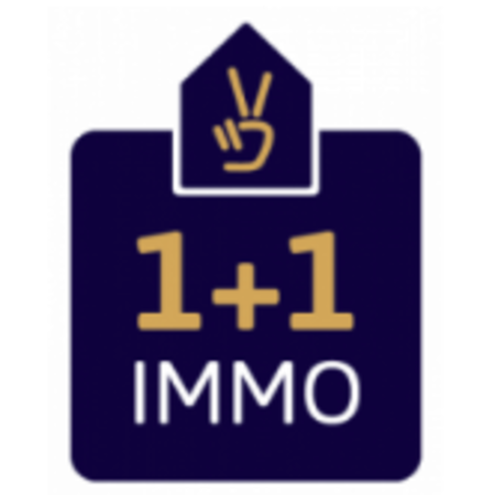 Logo de 1+1 IMMO