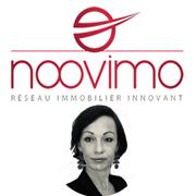 Logo de Noovimo - Nadège Poirier