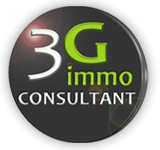 Logo de 3G Immobilier Yves Colin