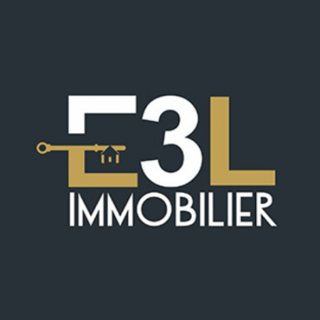 Logo de E3L Immobilier