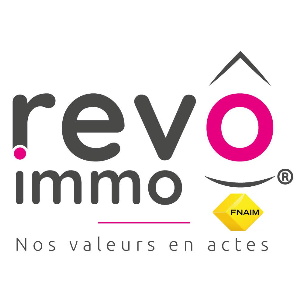 Logo de REVO IMMO - Rodolphe Pincon