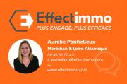 Logo de Effectimmo - Aurélie Panhelleux