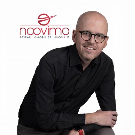 Logo de Florian Bigaud Conseiller Immobilier Noovimo