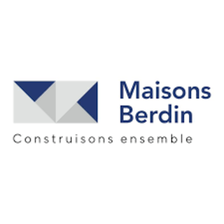 Logo de Maisons Berdin