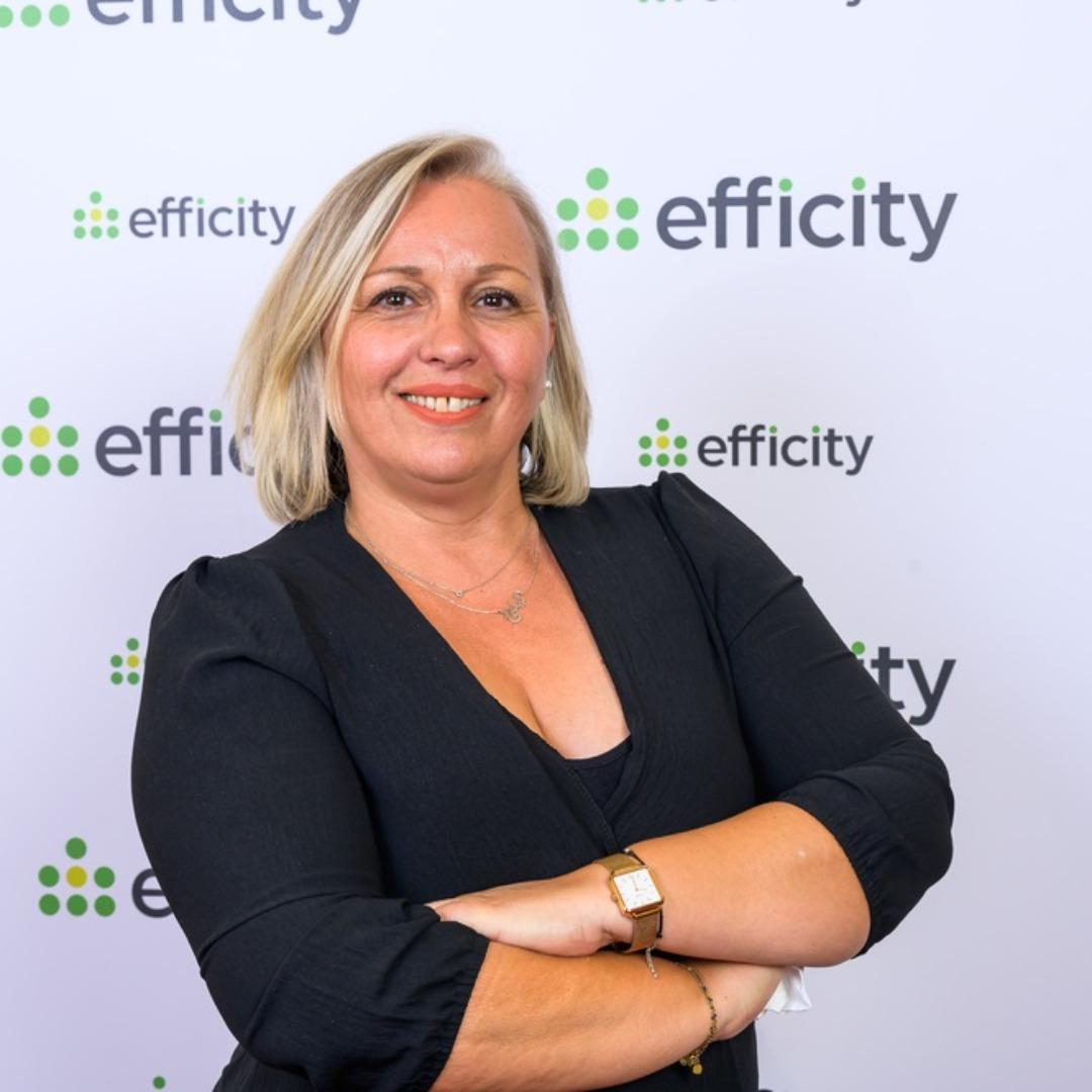 Logo de effiCity - Leila Hémart