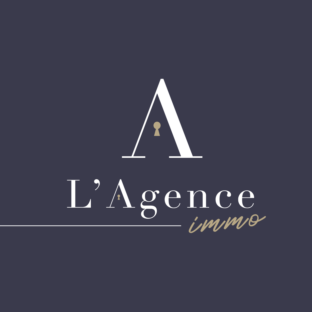 Logo de L'agence immo