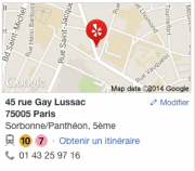 Logo de Cabinet Gerpi Gay Lussac Immobilier